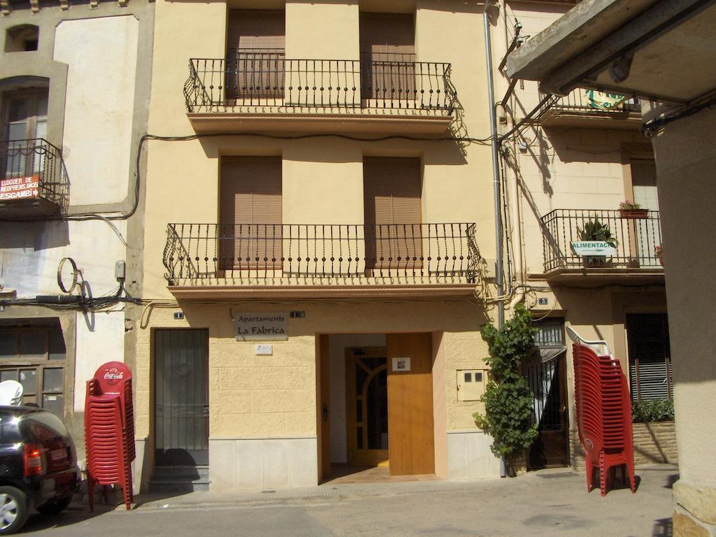 Apartaments La Fabrica Horta de Sant Joan Quarto foto