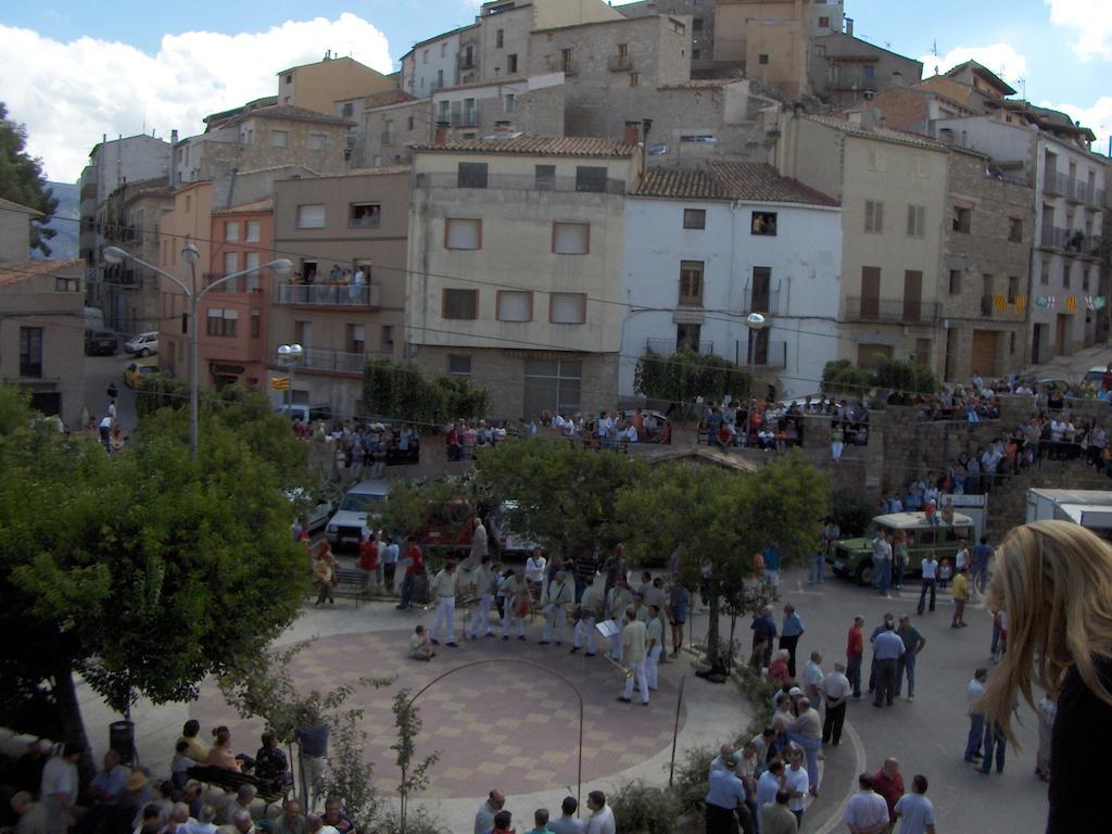 Apartaments La Fabrica Horta de Sant Joan Exterior foto